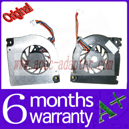 NEW TOSHIBA Portege R400 Qosmio 20X Series CPU FAN MCF-TS5008P05 NEW TOSHIBA Portege R400 Qosmio 20X Series CPU FAN MCF-TS5008P05